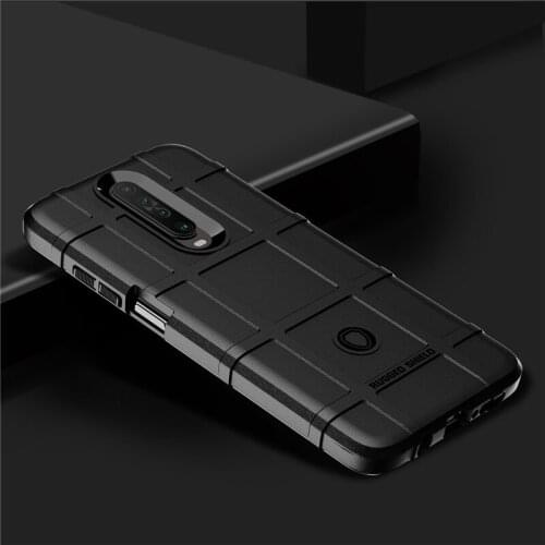 Silicone Case For Redmi K30 Pro K30i Military Protect Rugged Shield Heavy Shockproof Back Covers For Xiaomi Redmi K20 Pro Case