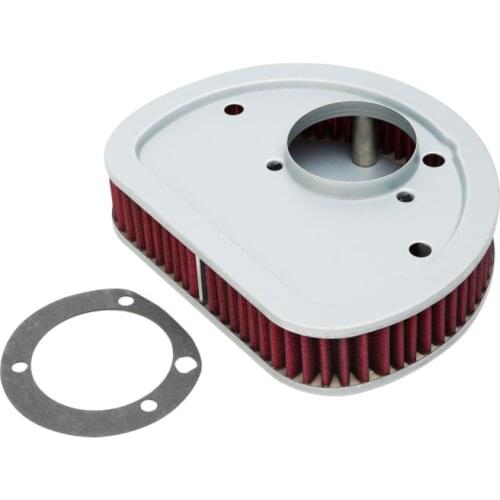 Motorcycle Air Intake Filter System For Harley Twin Cam Touring Road Electra Glide Dyna Fat Boy Lo FLSTF Softail Deluxe FLST