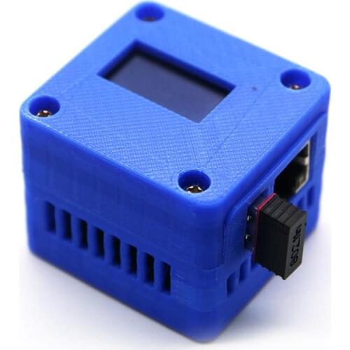 Nano Hotspot MMDVM Nano Pi UHF 433MHz 3D Shell HAM DIY Kit for DMR D-STAR