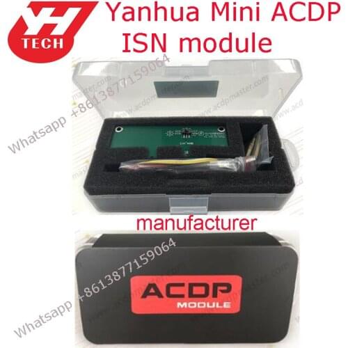 Yanhua ACDP module 3 ISN Module with license for BMW CAS FEM BDC reading ISN when all-key-lost