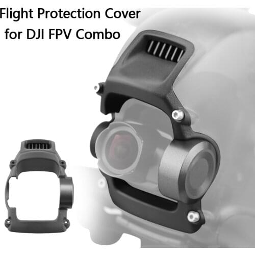 Gimbal Camera Protection Cover for DJI FPV Combo Drone Flight Shell Frame Stabilizer Replacement Repair Parts Accessories
