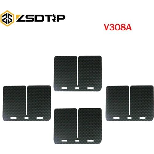 ZSDTRP V308A Reed valve V308A Carbon Fiber Reed For Kawasaki KX250 1987-2004