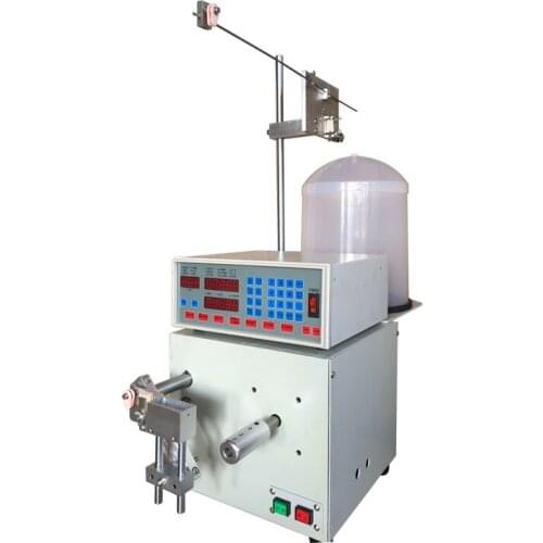 110V 220V LY-860 Automatic Voice Coil Winding Machine Speaker Paper Self-bonding 0.03-1.0mm Wire Tube Cable Machining