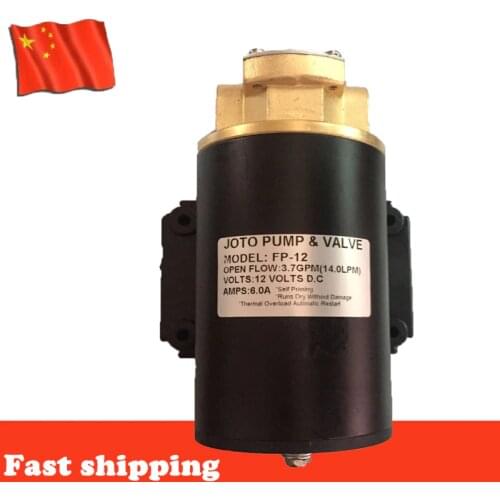 12DC/24V Power Electric 14L/min Marine Gear Oil Pump/Diesel Oil Pump/Fuel Oil Pump