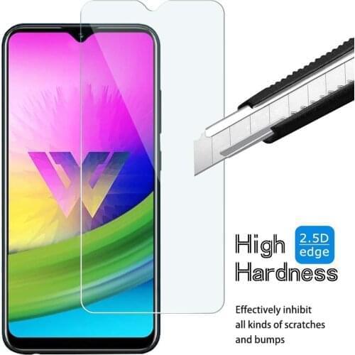 2.5D 9H Screen Protector For LG W10 W30 2019 Tempered Glass For LG W10 W30 Glass HD Anti-Scratch Anti-Fingerprin Protective Film