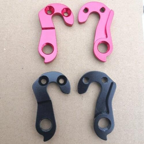2pcs CNC Bicycle gear derailleur hanger For Pilo D91 LOOK 585 595 596 695 986 675 576 Epost VTT look Aero X85 996 MECH dropout
