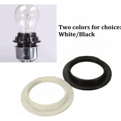 3 Size E27/E14 Screw Lampshade Light Shade Collar Ring Adaptor Lamp Bulb Holder
