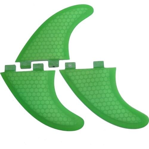 Surf Fin Durable Waterproof 3pcs Set Surf Thruster Fits FCS Or Futures Surfboards Constructed By Quality Material Durable
