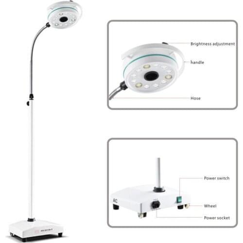 36W 12 LED Mobile Surgical Medical Exam Light AC Shadowless Lamp KD-2012D-3 CN