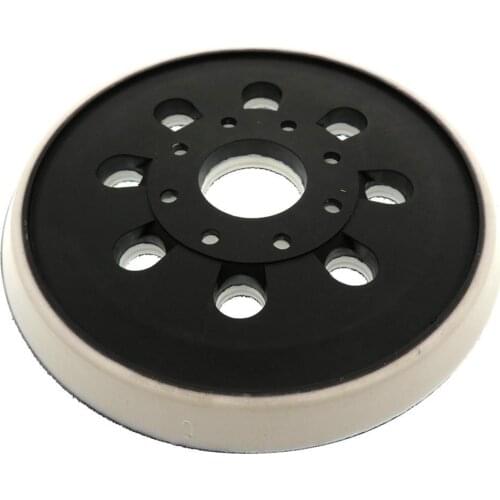 5inch 8 17 Hole Orbitals Sander Base Pad Replace for BOSCH PEX 220A GEX 125-1 AE