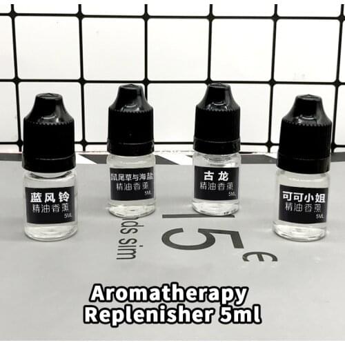 5ml Car Air Freshener Refill Car Scent Essential Oil Diffuser Humidifier Refill Perfume Flavor for Car Auto Interior Accessories