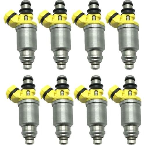8pcs Fuel Injectors 23250-74040 23209-74040 Fuel Injection Nozzles for Toyota RAV4 2.2L MR2 Celica 2325074040