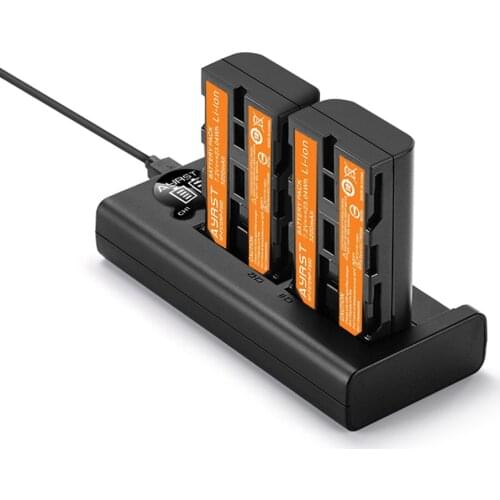 3200mAh NP-F550 NP-F570 NP F550 Camera Battery + LED USB Charger for Sony NP-F330 NP-F530 NP-F570 NP-F730 NP-F750 CCD-RV100