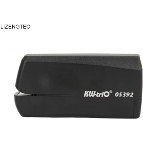 Free Shipping LIZENGTEC Electricity 4*AA Battery or USB Two Power Stapler For School Office Factory Supplies