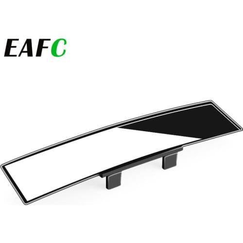 Large Vision Car Rear View Mirror Inner Car Mirror Assisting 30cm Anti-glare Proof Car Angle Panoramic Auto Baby Mirror