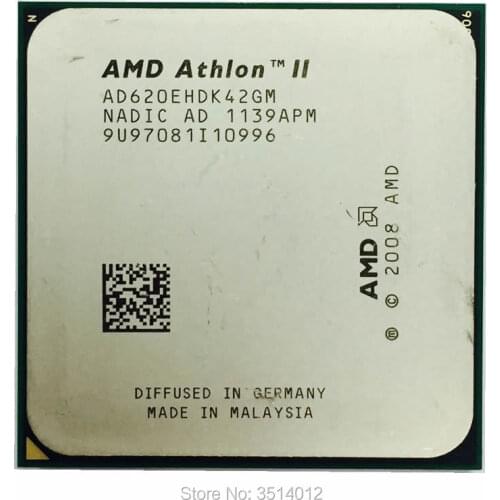 AMD Athlon II X4 620e 2.6 GHz 45W Quad-Core CPU Processor AD620EHDK42GM Socket AM3