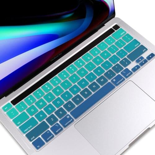 For Macbook New Pro 13 2020 A2289 16 inch 2019 A2141 Touch Bar US America Type English Keyboard Cover Protector keyboard Skin