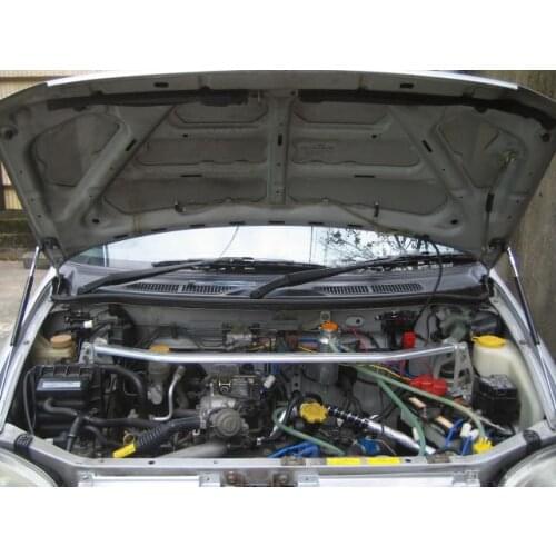 For Subaru Pleo RA1/RA2/RV1/RV2 1998-2009 for Daihatsu Mira Front Bonnet Hood Modify Gas Struts Spring Damper Lift Support