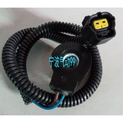 Excavator Parts Hyundai Daewoo Doosan DH55 Solenoid Valve Coil Pilot Safe Rotary Solenoid Valve Coil