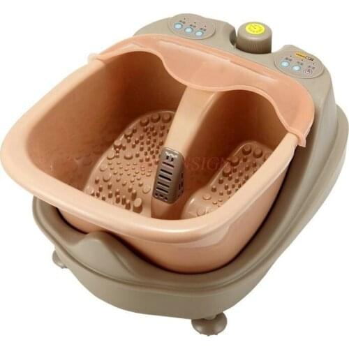 Electric Feet Cleansing Thermostatically Regulated Split Type Automatic Massage Wash Barrel Foot Bath Soaking Basin Hot Sale