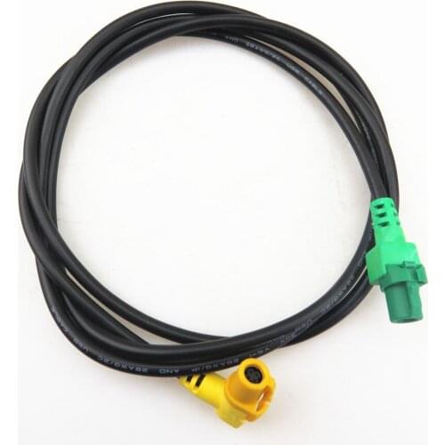 FHAWKEYEQ 1 Pcs Car USB Adapter Cable Harness For VW Scirocco Golf MK6 Jetta MK5 5KD 035 726 A 5KD035726A