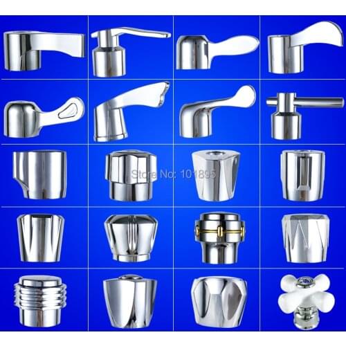 Zinc Material Chrome Plated Tap Handle