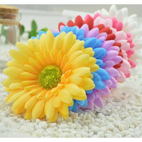 Artificial flowers Simulation sunflower sunflowers fake flowers simulation gerbera flowers silk flower floral decoration promoti