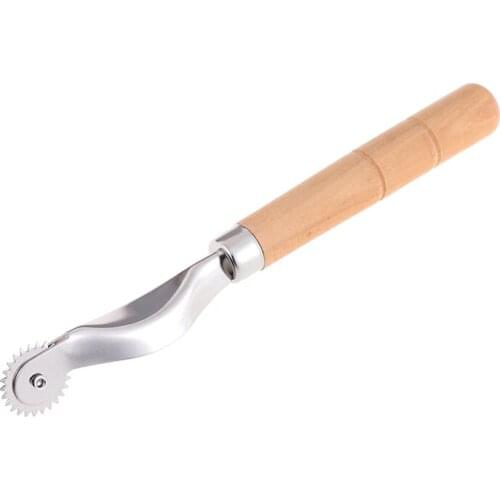 1PC Sewing Tool Serrate Edge Pattern Tracer Tracing Wheel Tailor Stitch Marker