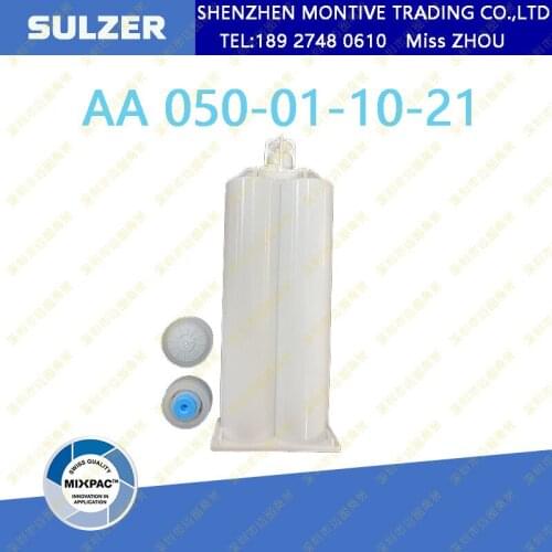 Sulzer Mixpac Cartridge AA 050-01-10-21 for 50ML 1:1