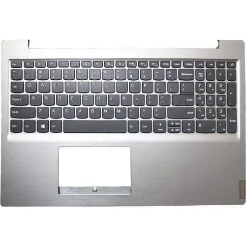 US laptop keyboard For Lenovo IdeaPad 340C-15 S145-15 IWL IGM AST API IKB IIL US 5CB0S16761 W/Palmrest Silver