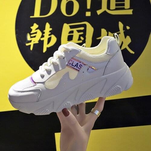 Summer 2019 new Korean version of Joker Torre shoes female ins student ulzzang Harajuku sneakers female casual shoes