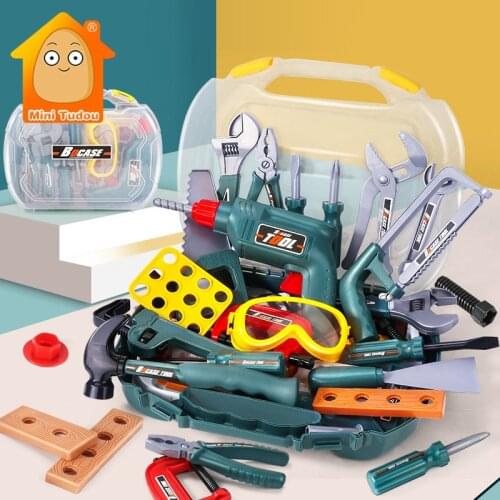 Mini Tudou Toy Tools
