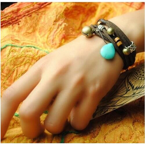 MistyRain Wooden Bracelets