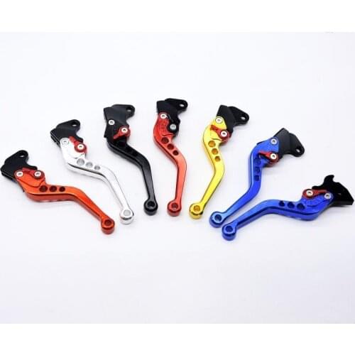 Motorcycle Aluminum short brake Clutch Levers For Yamaha YBR125 FACTOR DISCO 09/11 XTZ250 LANDER 07/11