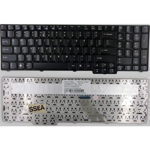 SSEA New US Keyboard for Acer Aspire 5235 5335 5335Z 5355 5535 5735 5735Z 5737Z 8530 8530G 8730 8730G 8730ZG 8735G 8735ZG Series
