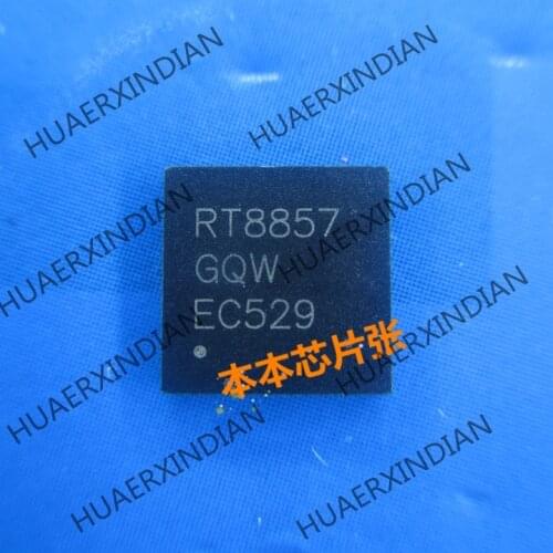 New RT8856GQW RT8856 RT8857GQW RT8857 2.5 high quality