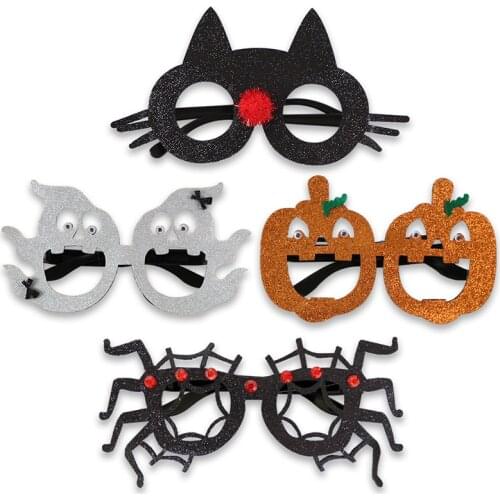 Halloween Glasses Party Decor Children Gift Pumpkin Spider Funny Glasses Halloween Decoration Accessories Holiday Party Supplies