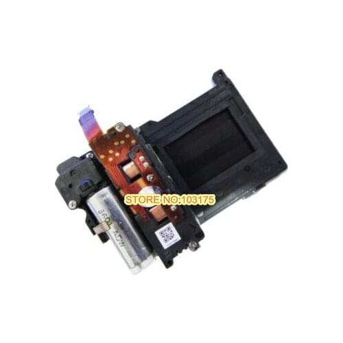 Genuine Shutter Balde Curtain Unit Assembly Replacement for Canon EOS 5D Mark III 5DIII Camera with Motor