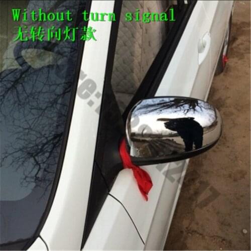 Rearview mirror cover Trim/Rearview mirror Decoration Car styling For Hyundai Solaris Verna i25 Accent Grand Avega 2010-2021