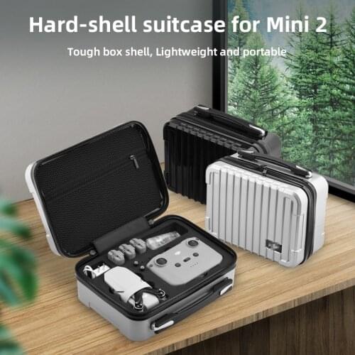 Shockproof and Durable Storage Box Carrying Case for DJI MAVIC MINI 2 Drone Hard Shell Waterproof Case Accessory
