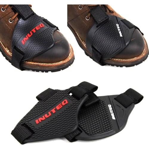 Rubber Motorcycle Shoes Scuff Cover Mark Protector Motorbike Bike Boot Cover Protective Gear Shift Pad