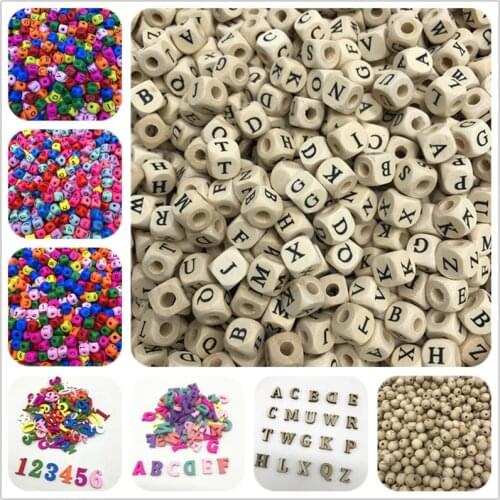RYFDBMauve Beads With Letters