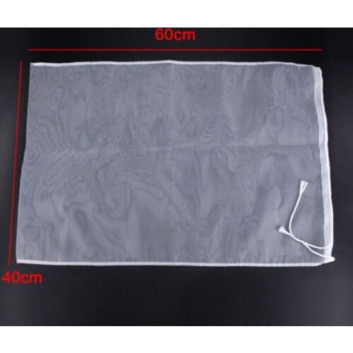 100/200/300 Mesh Brew Filter Bag Wine Strainer Food Beer Home Brew Juice Coffee