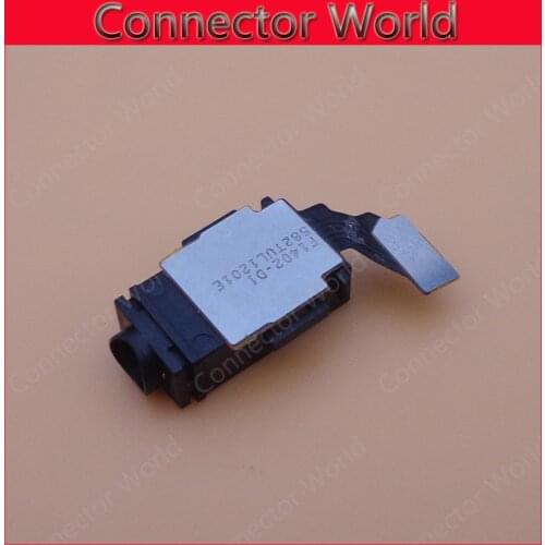 Original for Sony Xperia M4 Aqua connector socket Dual Headphone Earphone Audio Jack Flex Cable Ribbon Replacement Spare Parts