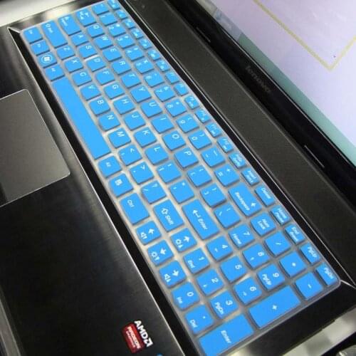 Silicone Keyboard Cover Protector Skin for Lenovo IdeaPad Z500 Z501 Z505 Z510 Z585 V580 V570 U510,S500 B580 B570 B575 B575E