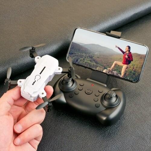 2020 New F86 Mini Drone Hd 1080P Camera Wifi Fpv Foldable Quadcopter Gravity Sensor 360 Degree Roll Fixed Pressure Rc Drone Toy