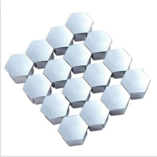 SKTOO For Peugeot 207 301 307 308 408 508 3008 Citroen C4l C5 C2 Wheel Rim Cover Tyre Screw Cap 50pcs