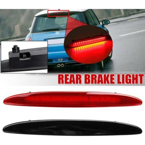 LED 12V Third Brake Light High Mount Signal Lamp for BMW MINI Cooper R50 R53 1st Gen 2001 2002 2003 2004 2005 2006