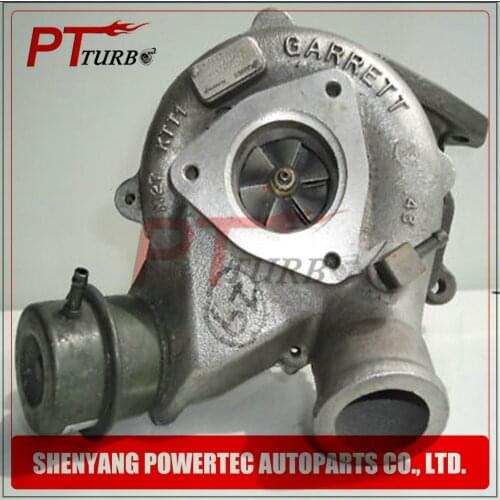 Garrett completed turbo charger GT1749S 715924 / 28200-42600 / 28200-42610 for KIA Sportage I Pregio 2.5 TCi whole turbocharger