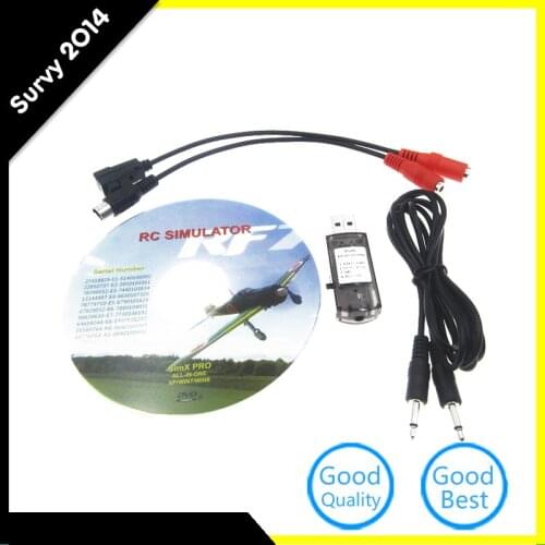 USB 22 In1 Flight Simulator Cable For RC Helicopter Quadcopter/Airplane And FPV diy electronics